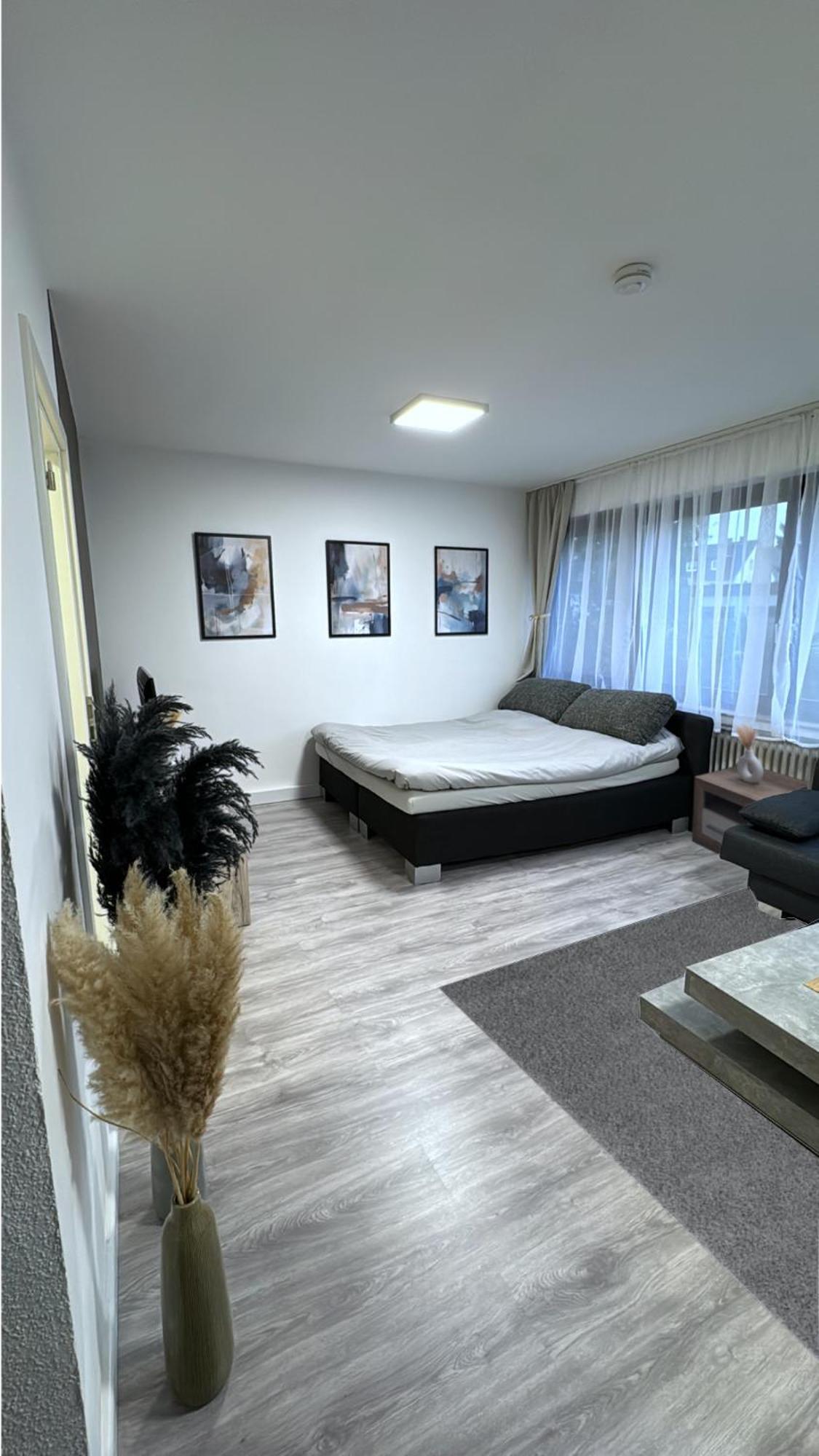 Gemuetliches Apartment Vor Den Toren Koelns ヒュルト エクステリア 写真