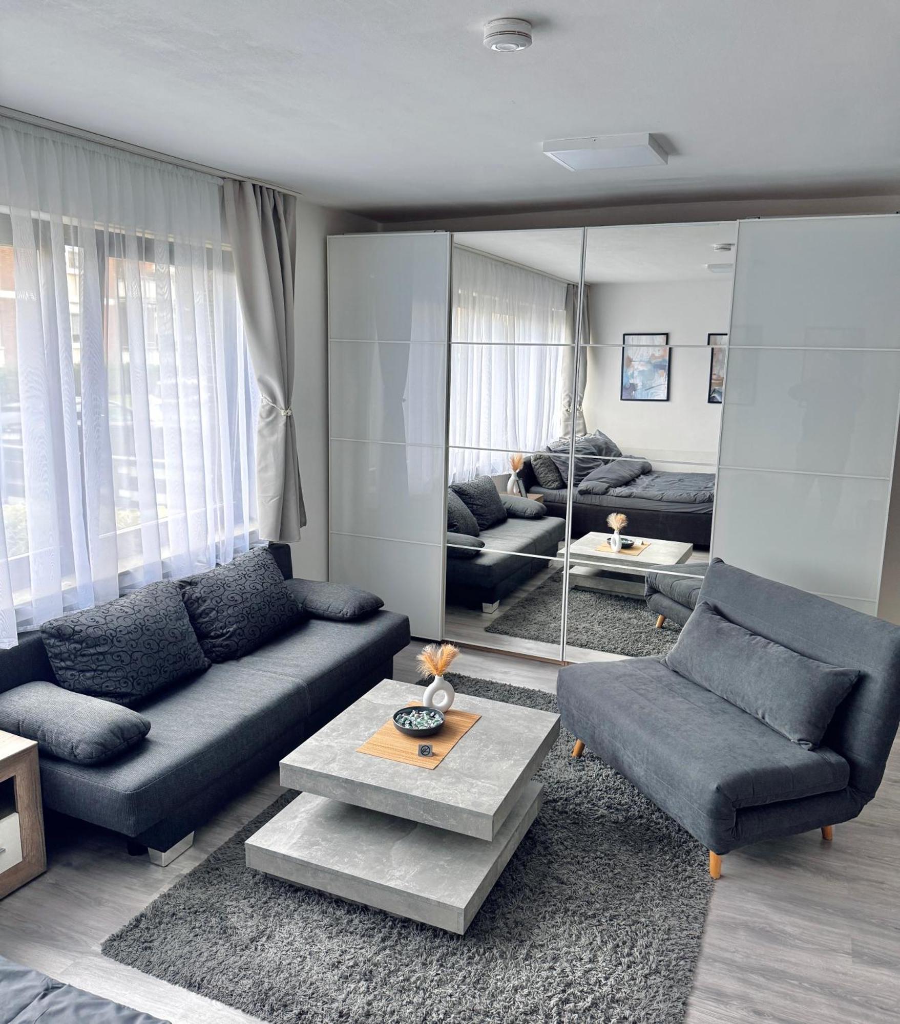 Gemuetliches Apartment Vor Den Toren Koelns ヒュルト エクステリア 写真